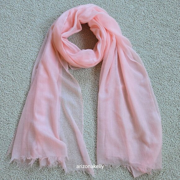 NWOT Ovcio Featherlight Cashmere Scarf - Picture 2 of 14